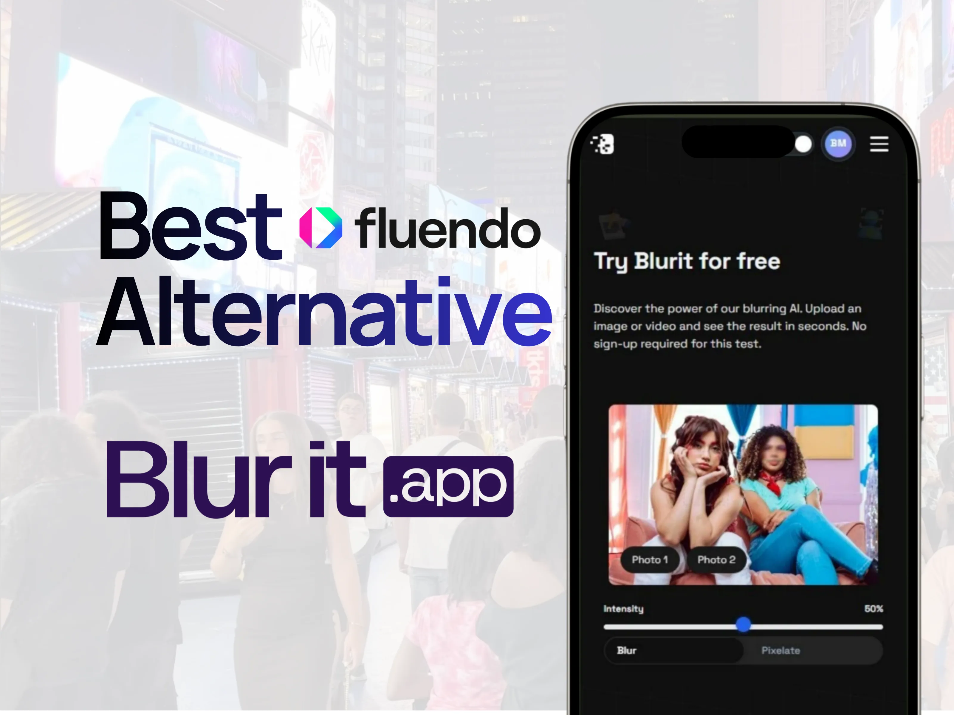 Comparatif YouBlur.com vs Fluendo Anonymizer pour anonymiser des vidéos à grande échelle