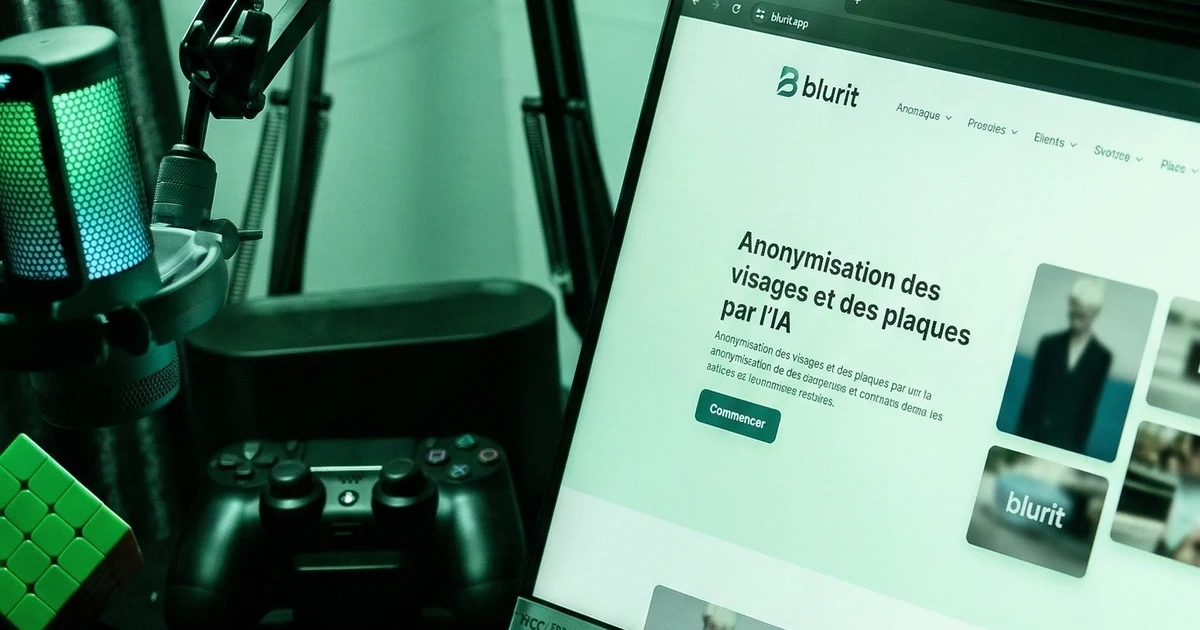 Comparaison entre YouBlur.com et Blur.me pour l'anonymisation vidéo