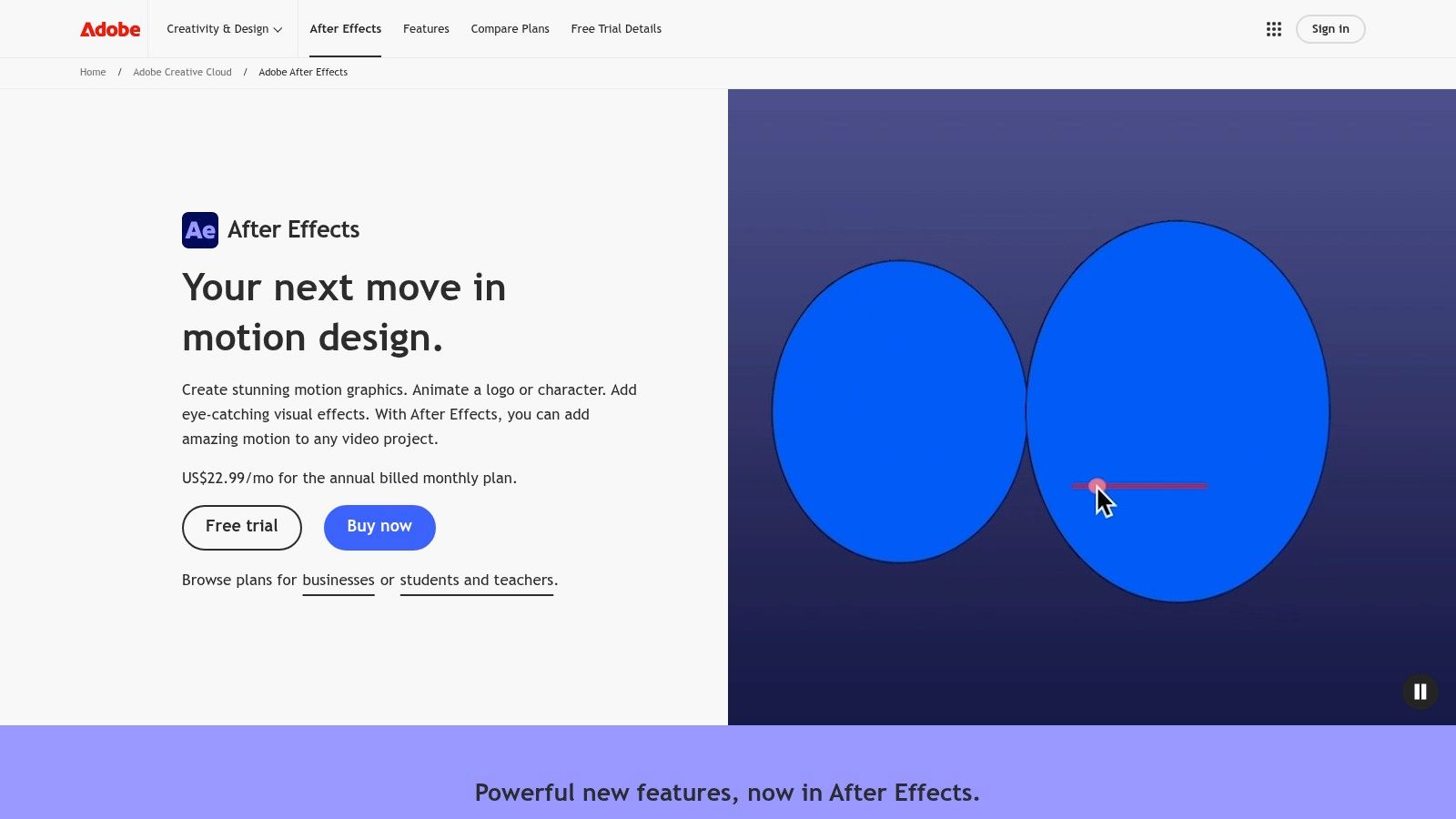 Adobe After Effects — compositing avancé pour le flou d'arrière-plan