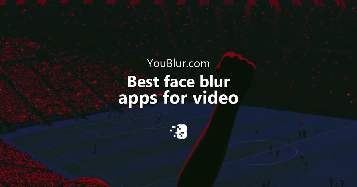 Meilleures applications pour flouter une vidéo en 2026 — comparatif IA visages et plaques