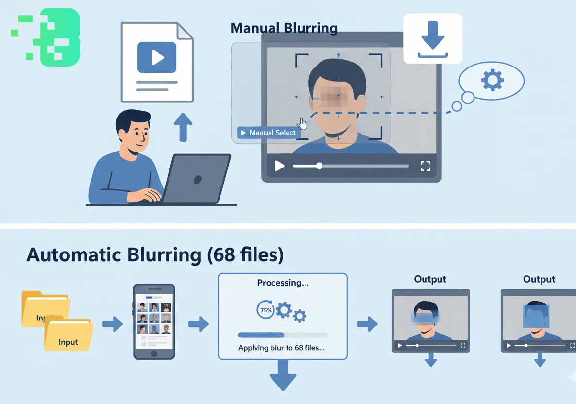 Anonymiser les visages dans les vidéos en ligne en seulement 3 étapes simples