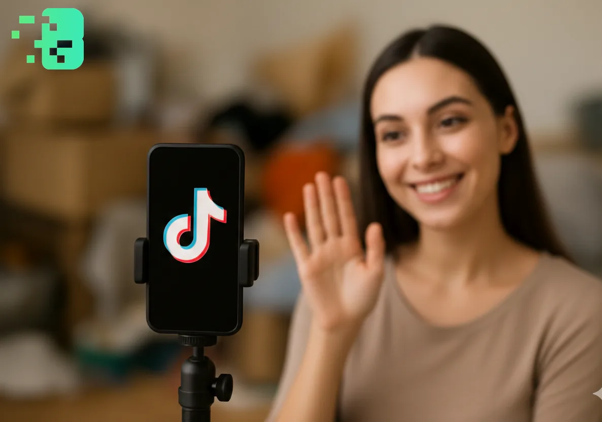 Le moyen le plus simple de flouter l'arrière-plan de vos vidéos TikTok en ligne