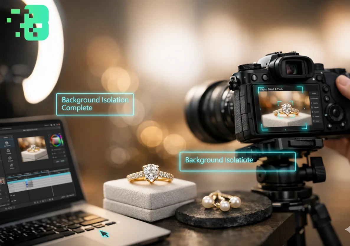 Comment Flouter l'Arrière-Plan dans les Vidéos de Produits en Bijoux