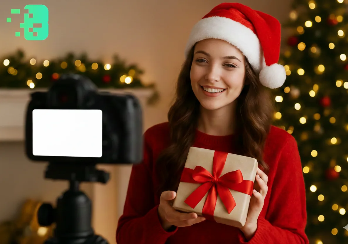 Rendez vos vidéos de Noël propres et esthétiques