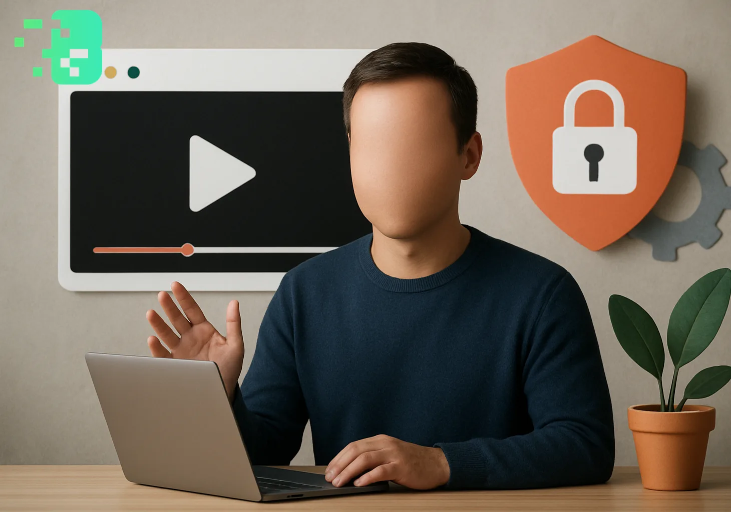 Vidéos sans visage : Comment créer du contenu sans violations de droits d'auteur 2026