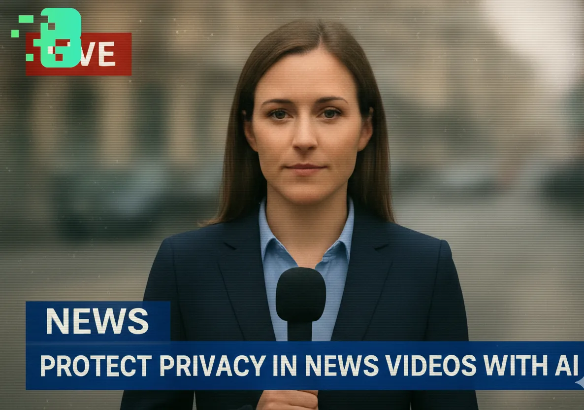 Protéger la Confidentialité dans les Vidéos d'Actualité avec l'IA