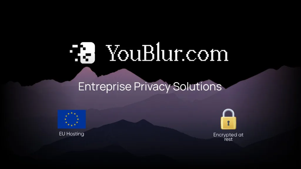 Enterprise privacy and compliance visual