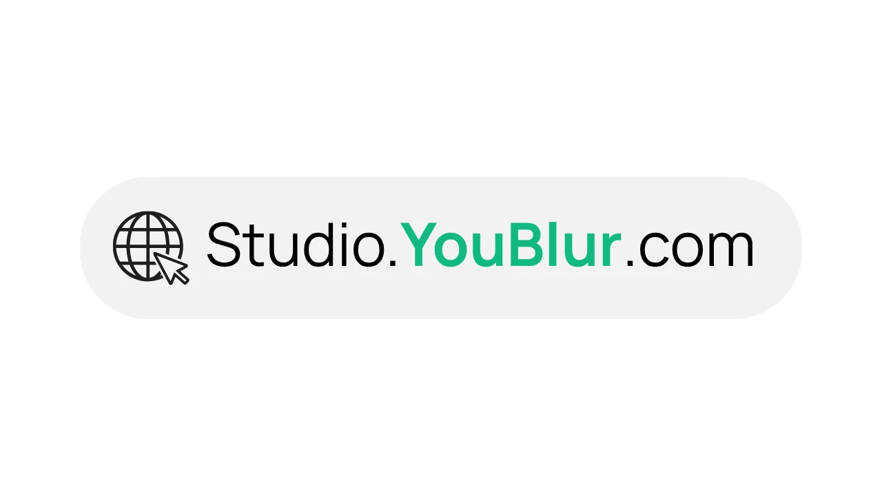 Étape 1 : importer dans YouBlur Studio