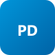 Logo CyberLink PowerDirector — éditeur freemium avec suivi de mouvement pour flou visage