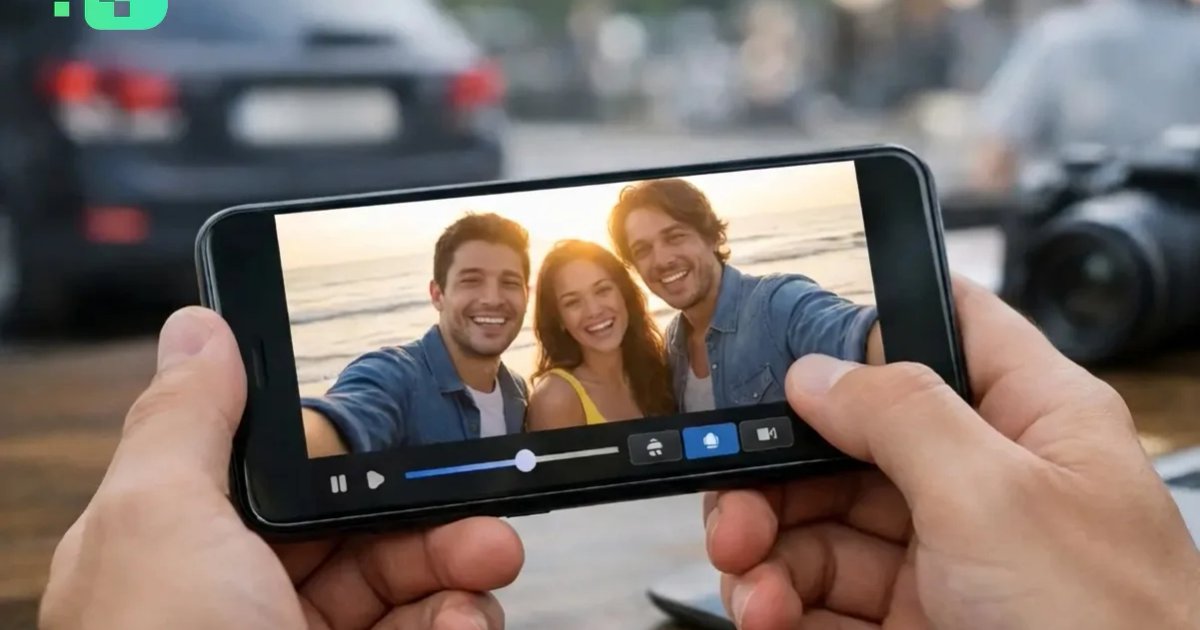 Aperçu : flouter des visages sur téléphone