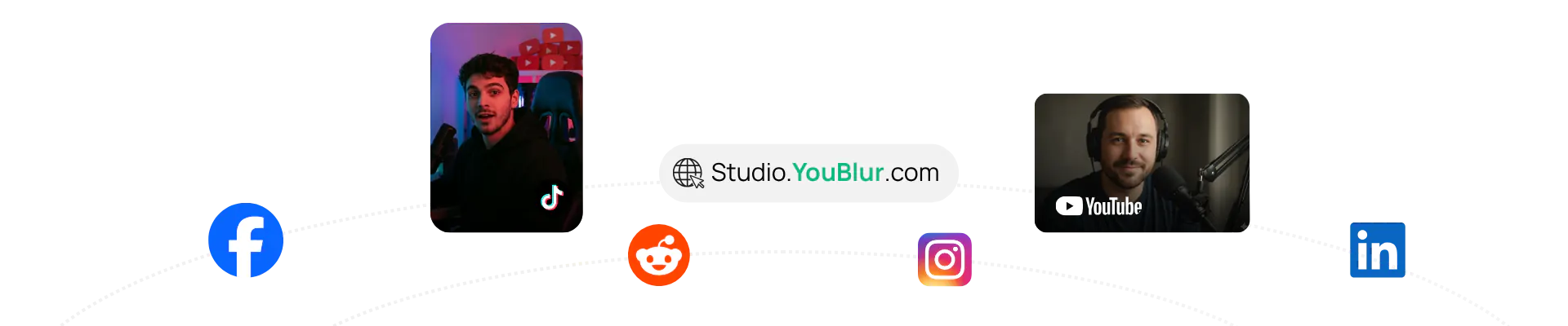 Utilisateurs de YouBlur : createurs, journalistes, entreprises